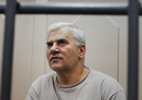 Саид Амиров, экс-мэр Махачкалы за решеткой
